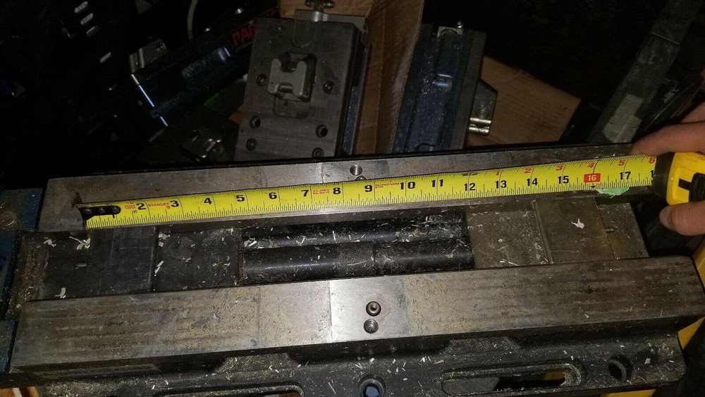 Jergens Bock Modular Workholding | 20" OAL | Repeatable +/- .0005" Accuracy