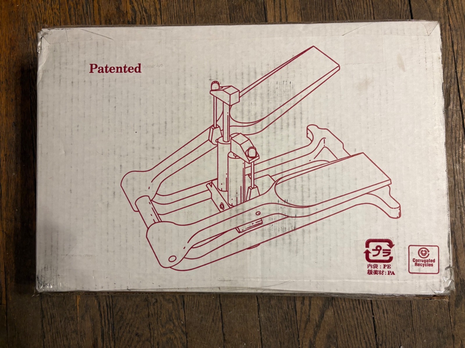 Original Xiser Portable Anaerobic Exercise Stepper Machine Trainer Made In USA