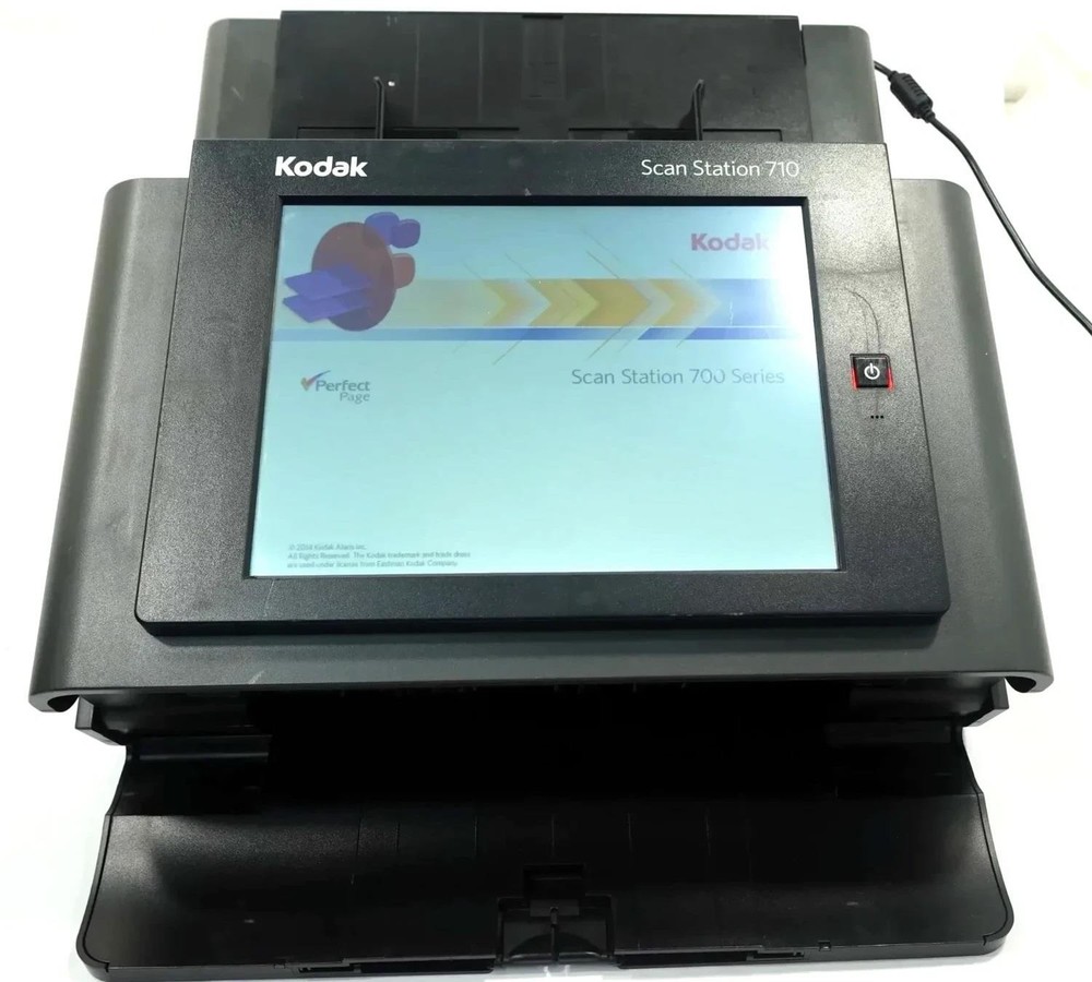 Kodak Scan Station 710 700 Series Touchscreen Document scanner