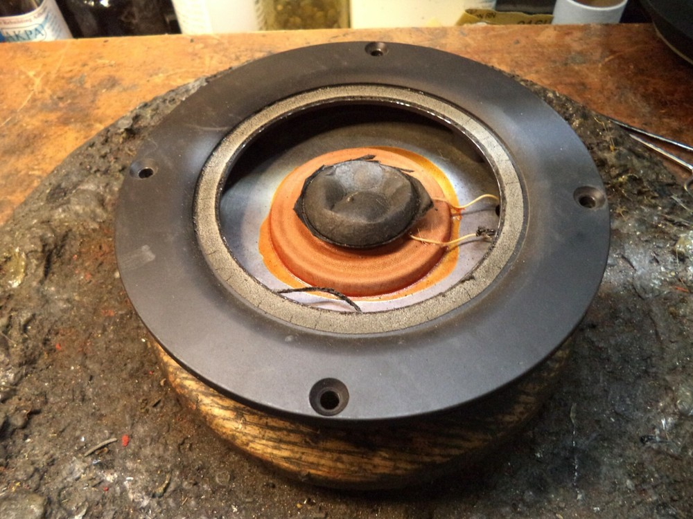 Altec Model Nine Midrange RECONE SERVICE / Altec Lansing Midrange Repair