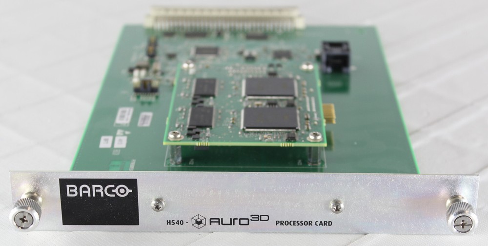 Barco Sound Processor Card H540 AURO 3D