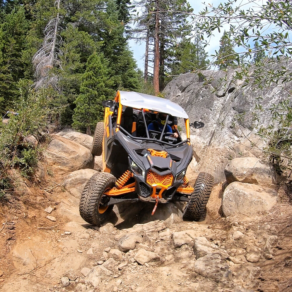 UTV Side View Mirror Alluminum For Can Am Maverick X3 Max Turbo 2017-2024