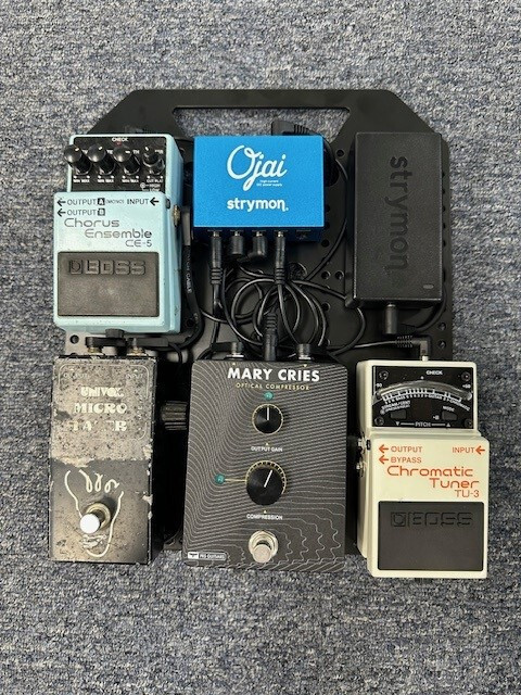 Gator Pocket Board Metal Pedal Board
