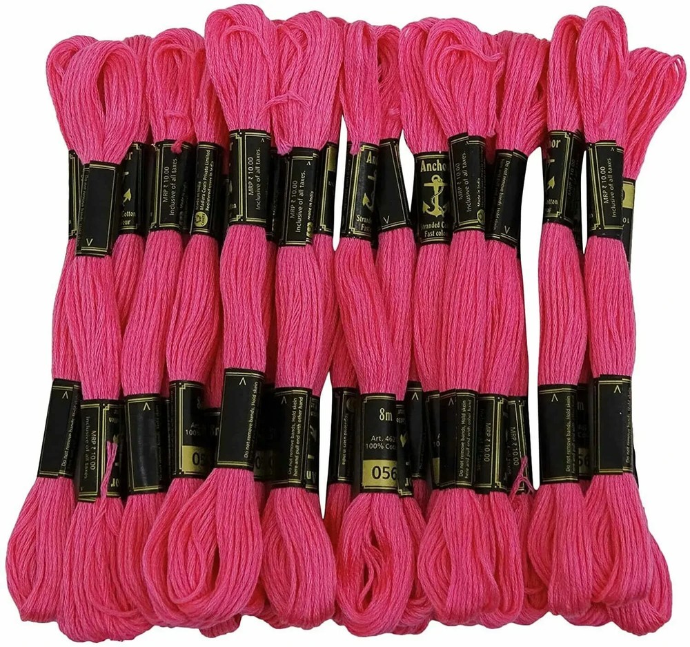 Anchor Stitch Stranded Threads Cross Cotton Thread Hand Embroidery Sewing Floss
