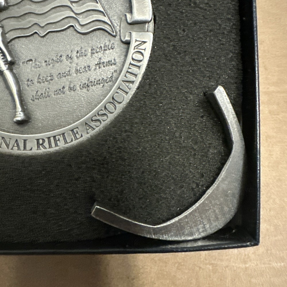 1992 2007 National Rifle Association Second Amendment Task Force Medallion #5575