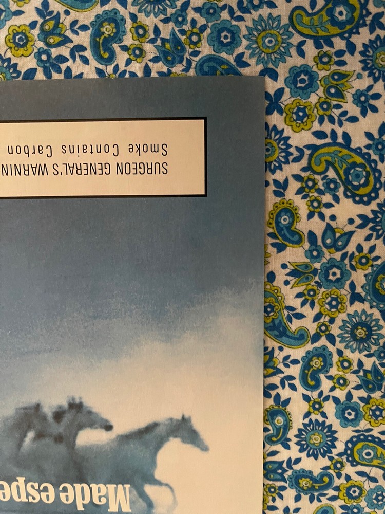 Marlboro Menthol 1988 Print Ad White Horses