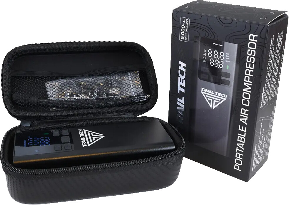 TRAIL TECH Portable Air Compressor 060-DAP