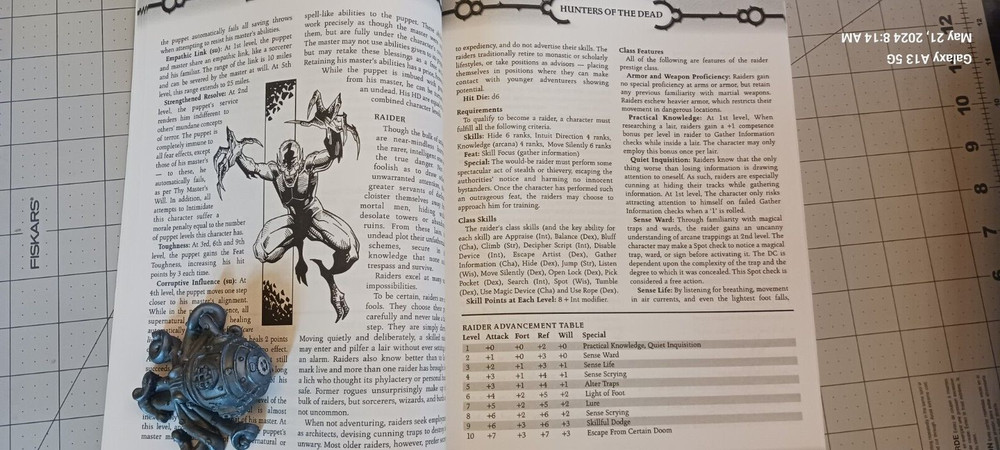 Dungeons and Dragons d20 UNDEAD sourcebook by AEG