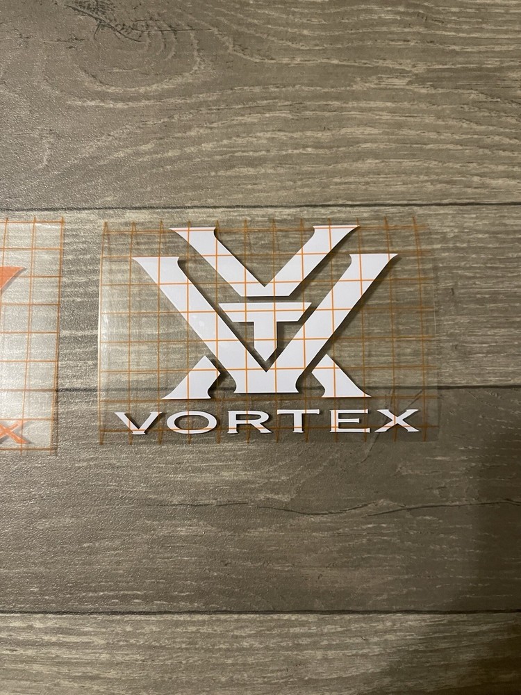 Vortex Optics Sticker Decals