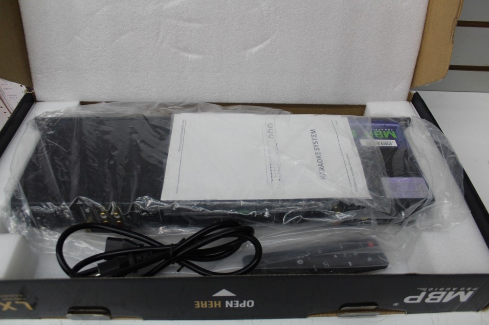 LX9 Professional KTV Digital Pre-stage Effector Anti-howling Audio Processor USB