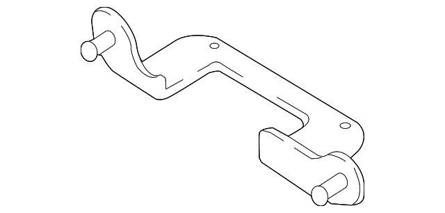 Genuine Nissan Engine Cover Rear Bracket 14049-EZ30B