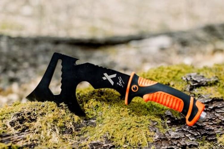 Ultimate Hatchet, Axe for Camping, Survival, and Backpacking, Includes
