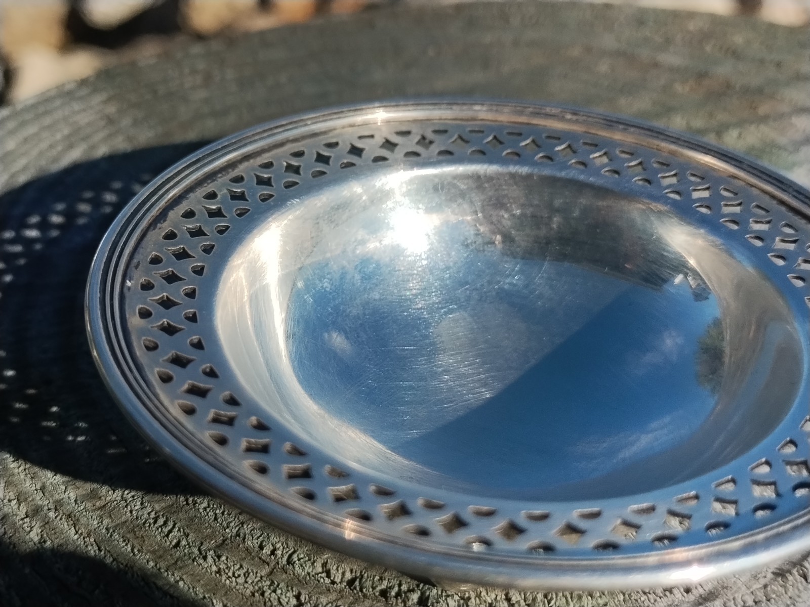 Antique TIFFANY & CO Sterling Miniature Bowl