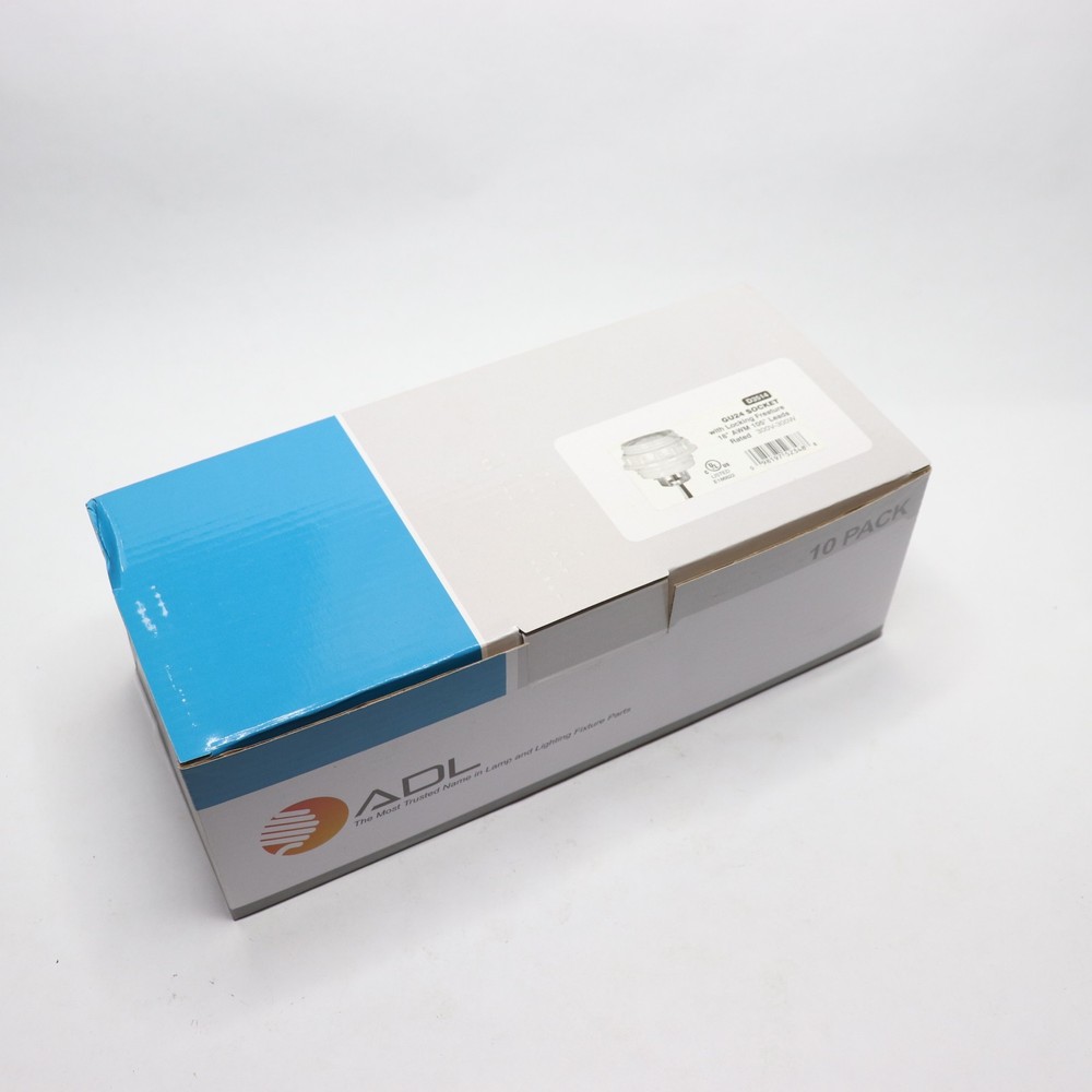 (10-Pk) ADL Socket with Threads GU24 D3514