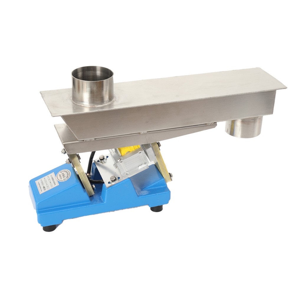 Electromagnetic Vibrating Feeder Shaking Feeding Machine w/Controller 110V 30W