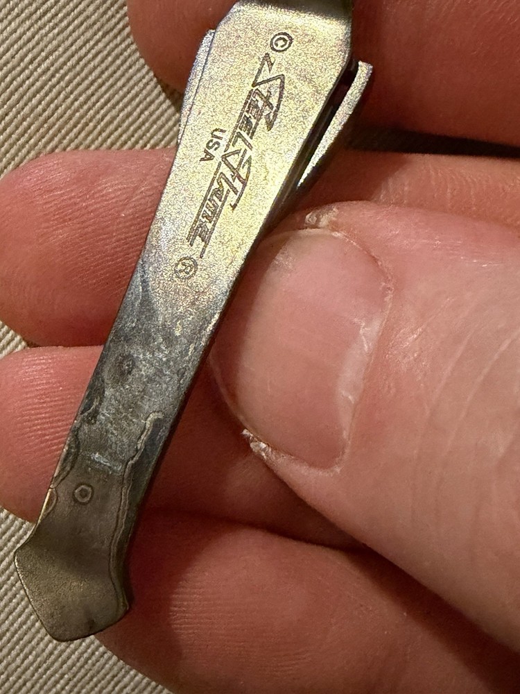 Steel Flame Clip