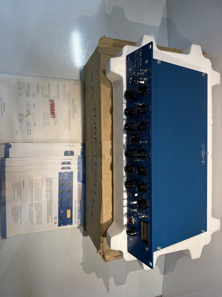 TUBE-TECH MEC 1A Recording Channel