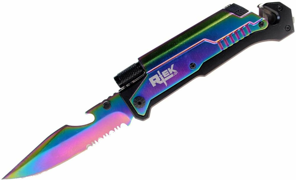 Rtek Spring Assisted Pocket Knife