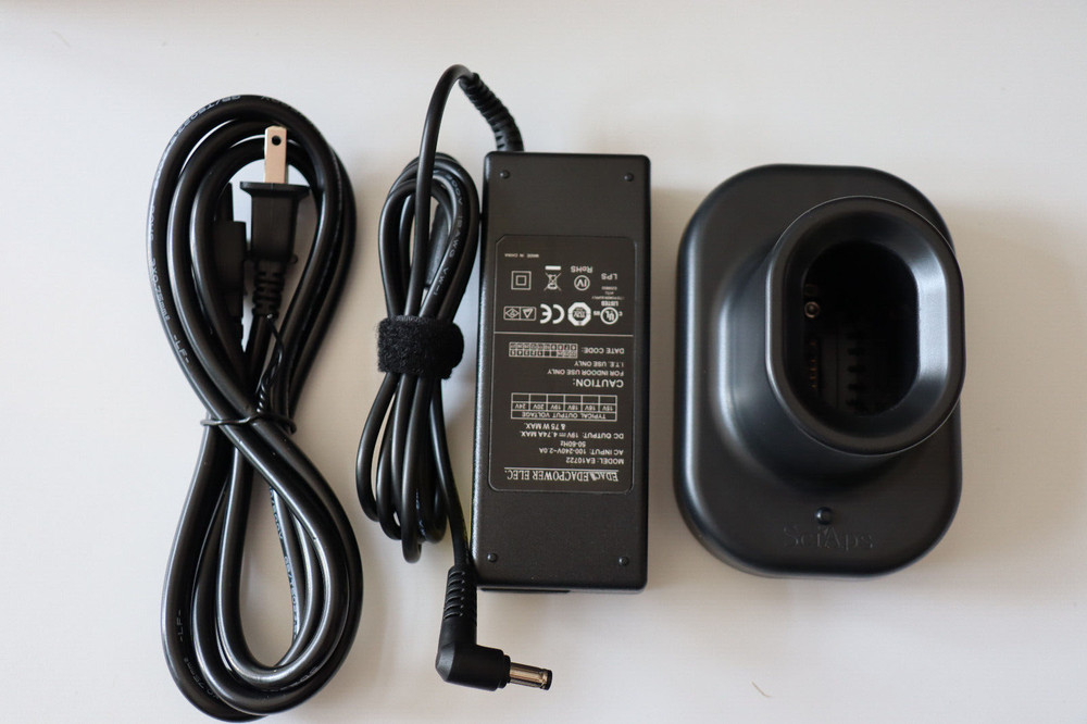 Battery Charger for SciAps Handheld Metal Analyzer (A Spectrometer)900-500166