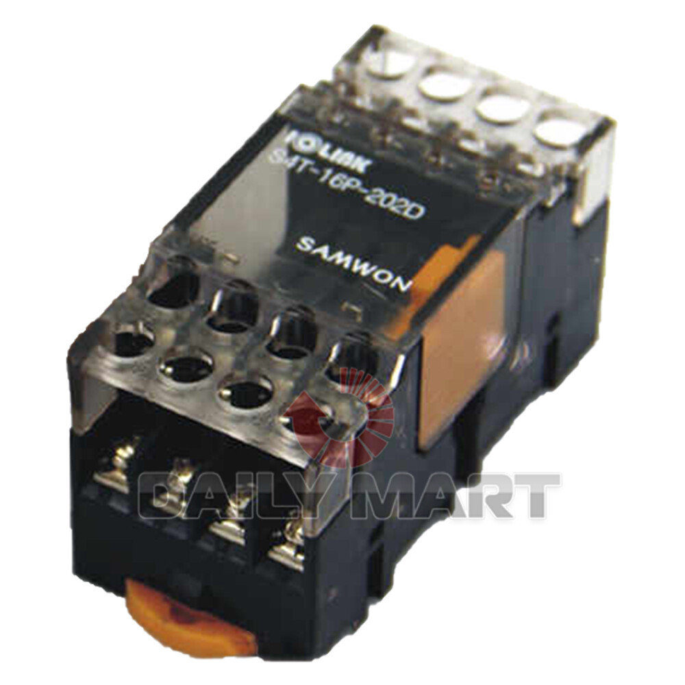 New In Box SAMWON S4T-16P-202D Solid State Relay Module 24VDC