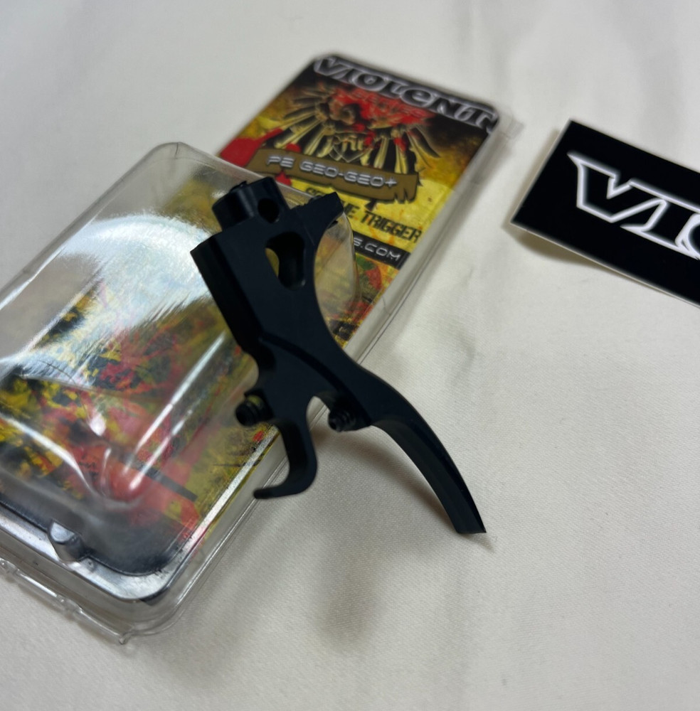 Planet Eclipse GEO 1 / GEO+ Violent SCYTHE TRIGGER - black