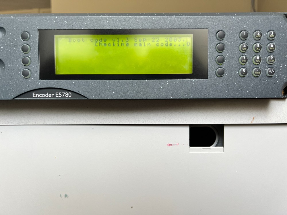 TANDBERG Evolution 5000 E5780 Encoder w/ Power Cord