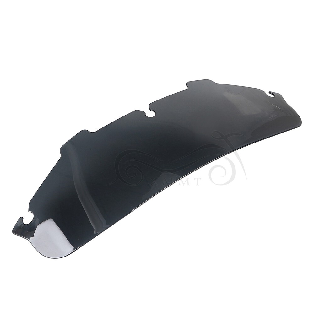 5" Smoke Upper Fairing Windshield Windscreen For Harley Electra Street Tri Glide