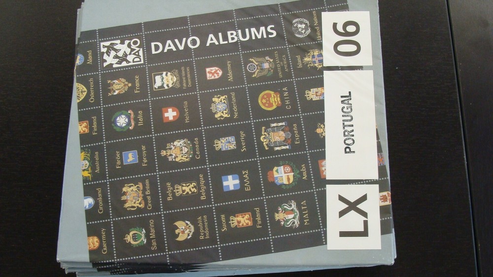 DAVO LUXE HINGLESS SUPPLEMENT PORTUGAL 2006  FREE SHIPPING