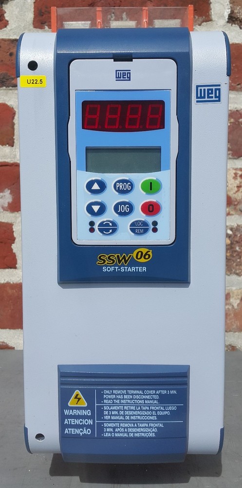 WEG SOFT START SSW060045T2257ESZ          3 Phase 45A