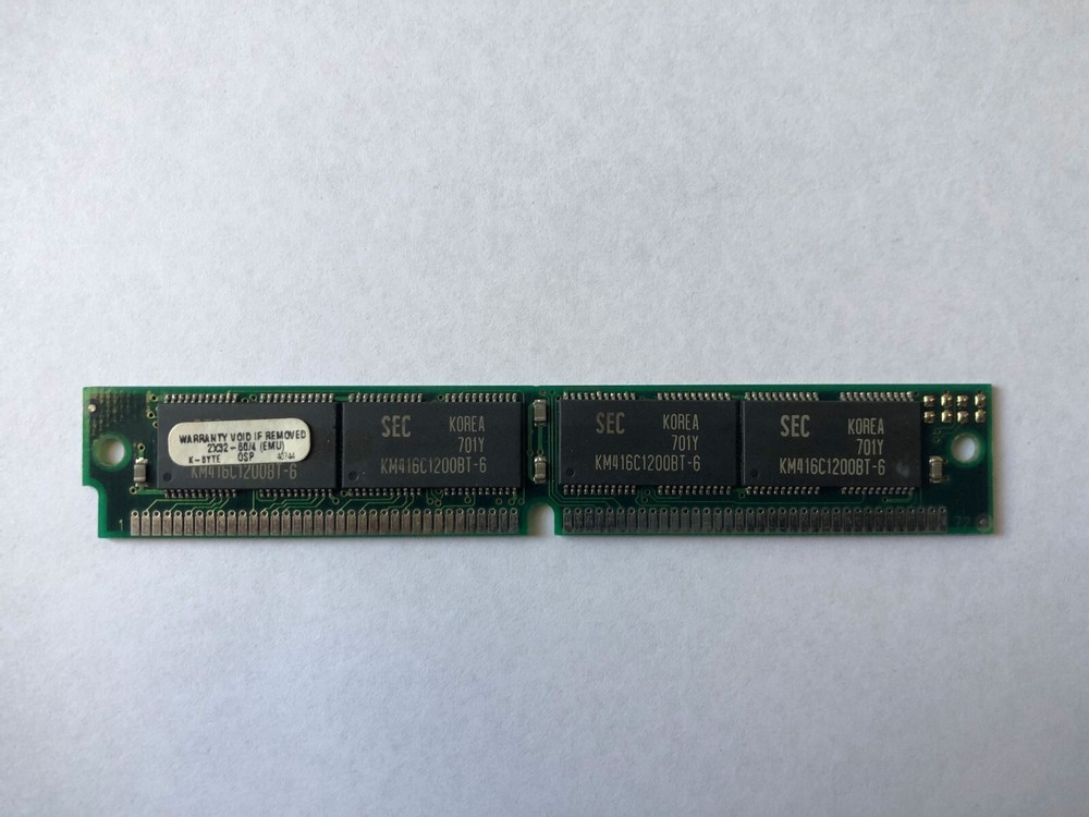 Proteus 2000 RAM Chip -  Replacement Parts