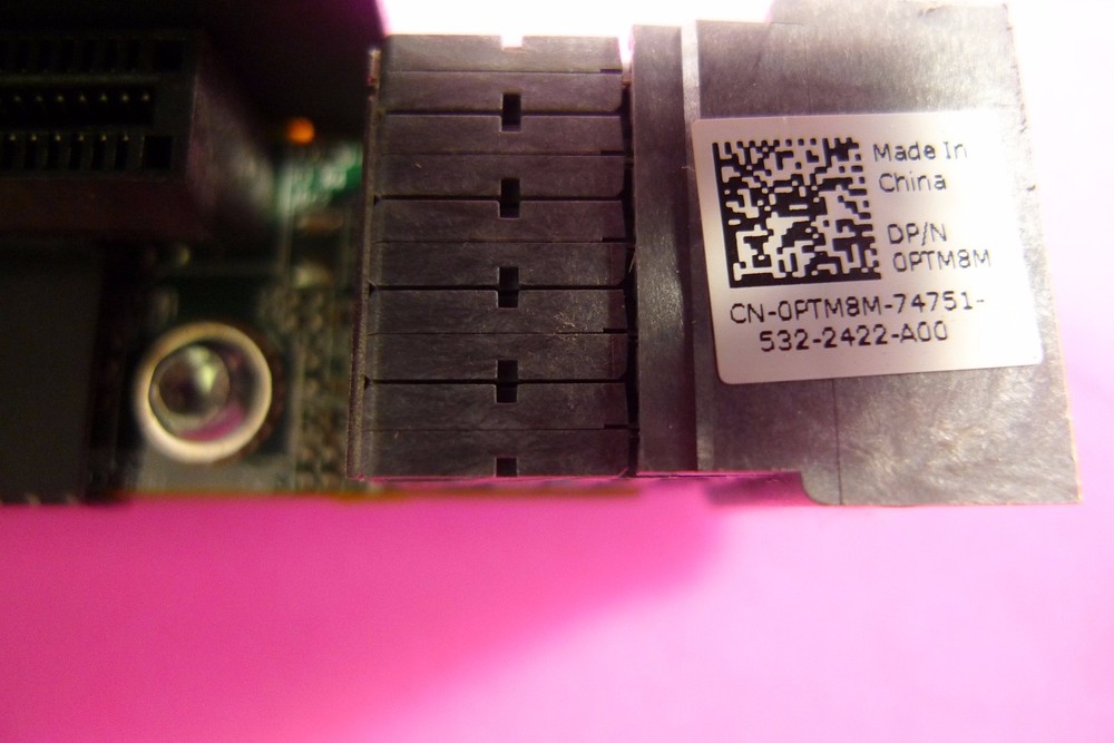 GENUINE Dell PowerEdge FX2 PCI-E Riser Module Cage PTM8M