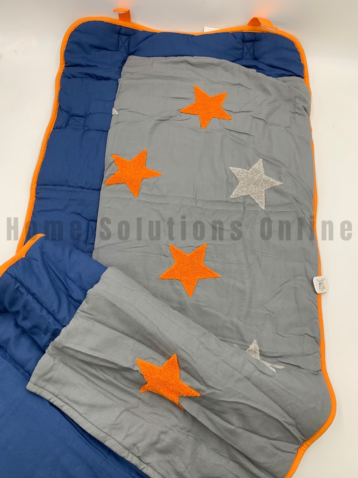 Pottery Barn Kids Mackenzie Colorful Chenille Stars Nap Sleeping Mat 51" #1E