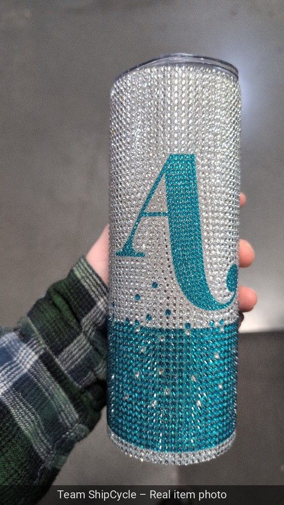 U27019 ADELE Rhinestone TUMBLER OFFICIAL Weekends With Adele residency G2U