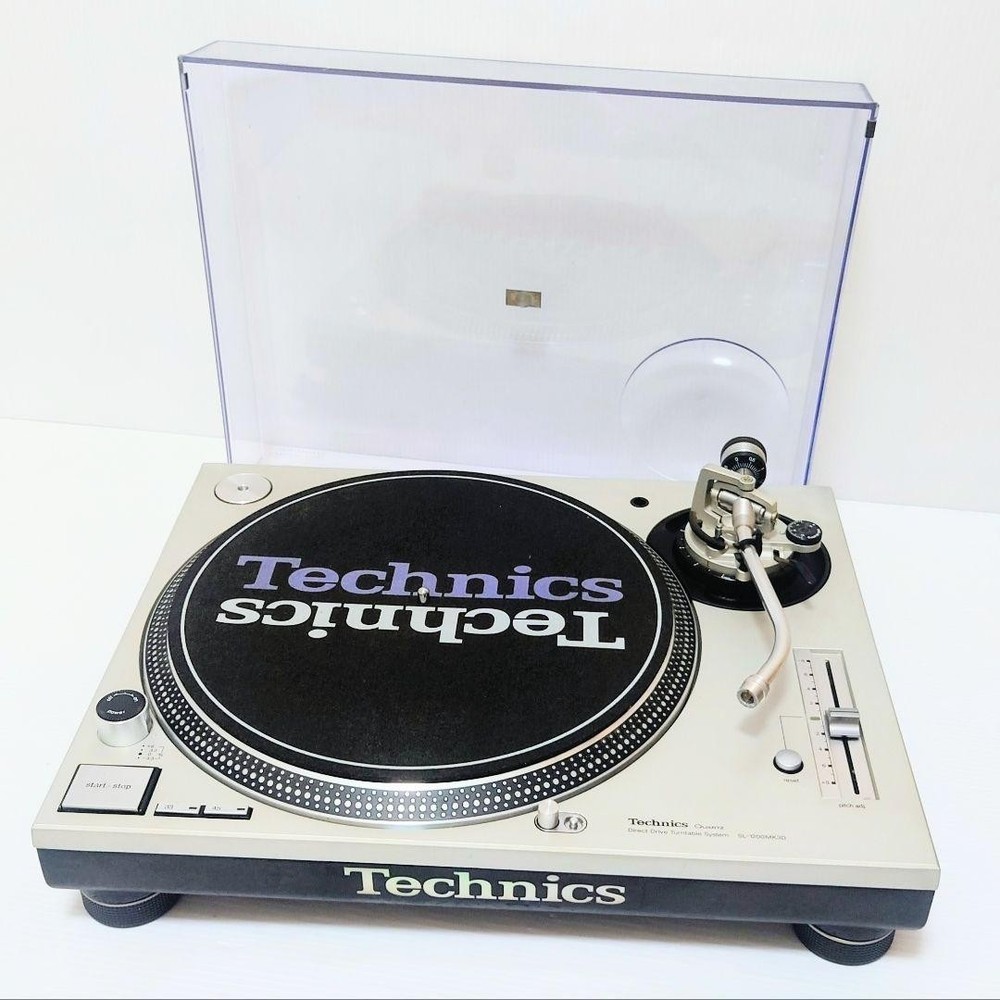 Technics SL-1200MK3D Direct Drive Turntable Japan Model Tested Working
