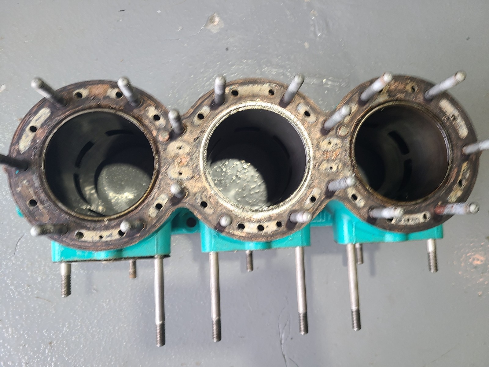 KAWASAKI 1100 CYLINDER JUG STX ZXI STS TOP END 1100ZXI 1100STX JETSKI