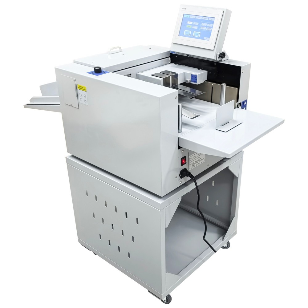 110V 13in Auto Electric Digital Touch Control Creasing and Perforating Machine