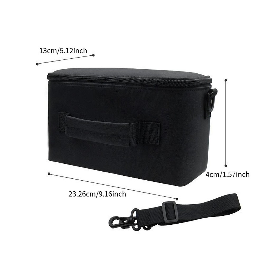 Projector Carrying Case Scratchproof 23.26x13x4cm Shakeproof Travel Friendly