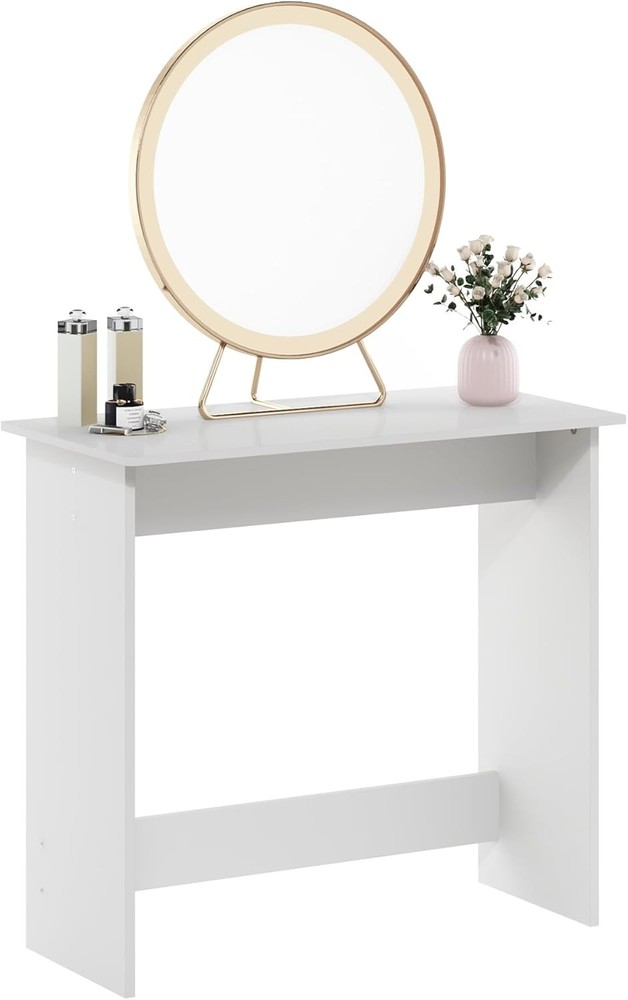 Simplistic Study Table White