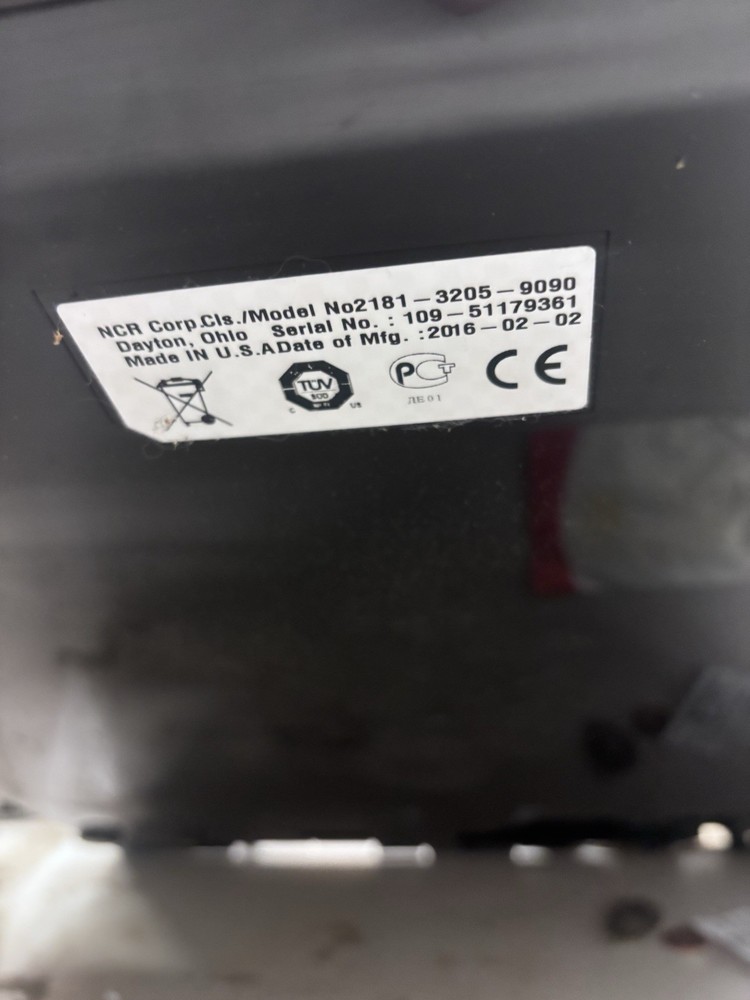 POS Touchscreen Retail System NCR with Receipt Printer