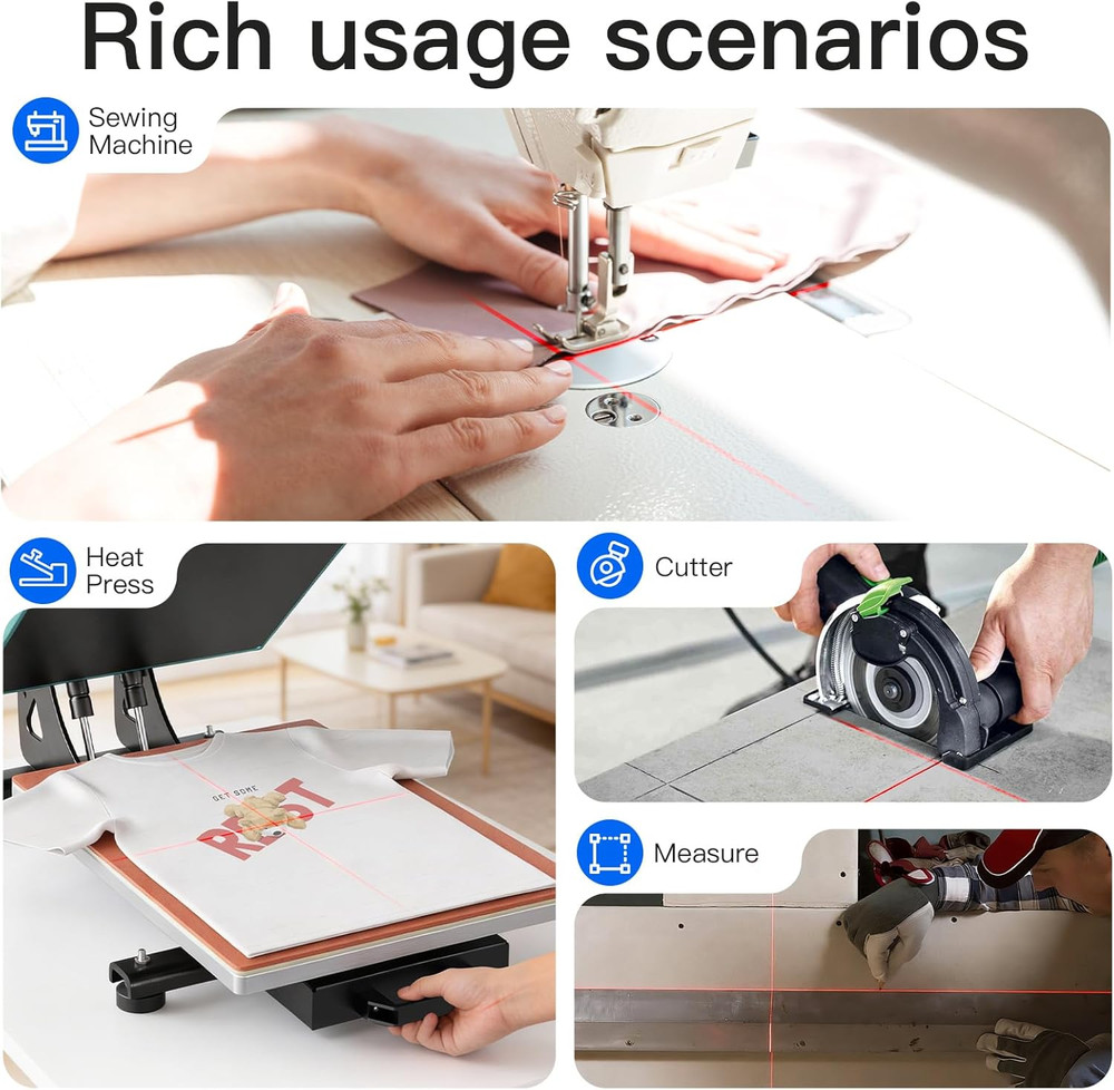 360° Flexible Sewing Machine Light with Magnetic Base for Precision Crafting