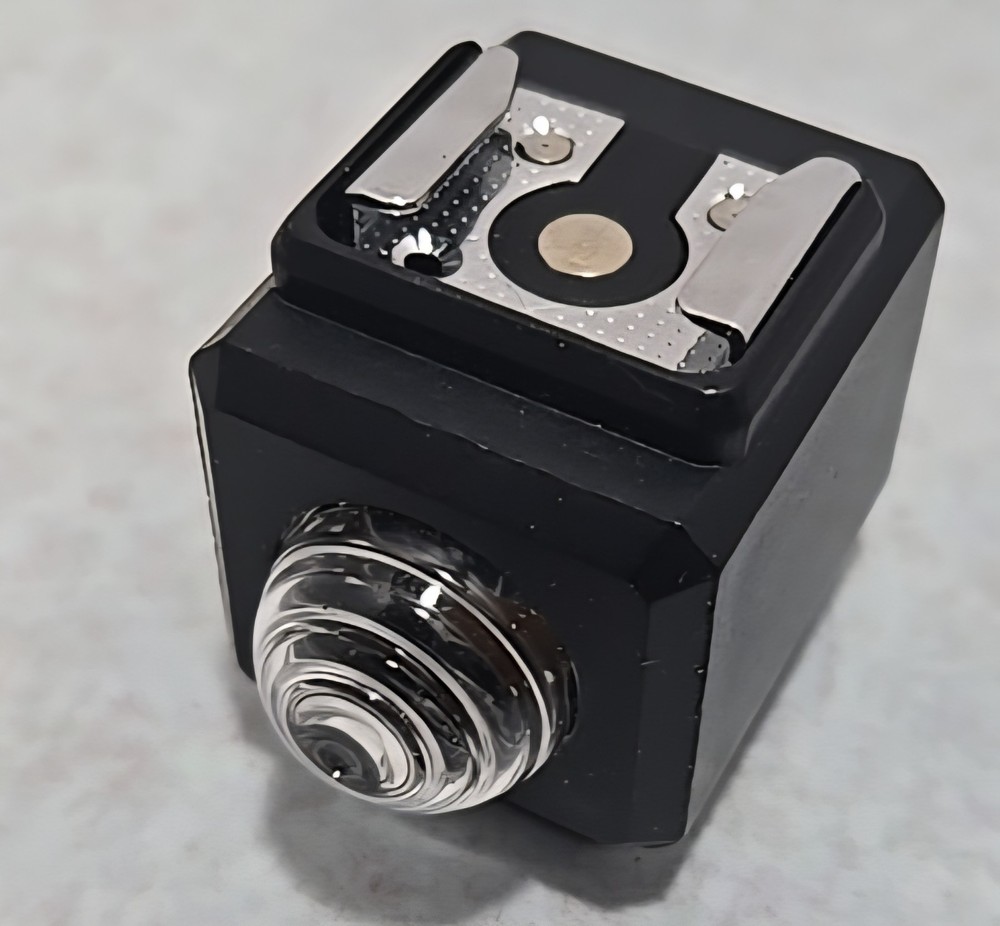 Unbranded Optical Slave Unit + Hot Shoe & Tripod Mount - Not Tested