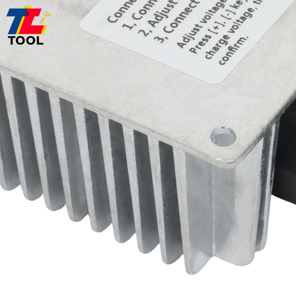 400W MPPT Solar Charge Controller 24-85V Boost Waterproof LED Adjustable