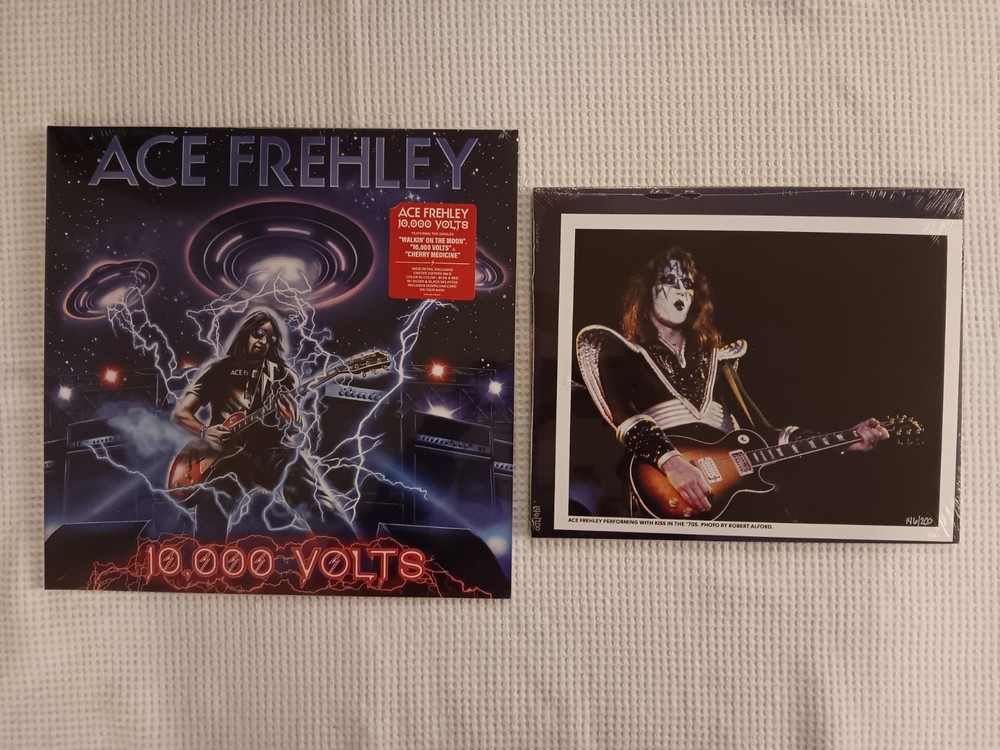 Kiss Ace Frehley-Goldmine Bundle-Limited Edition #146 Out Of 200 *NEW-SEALED*