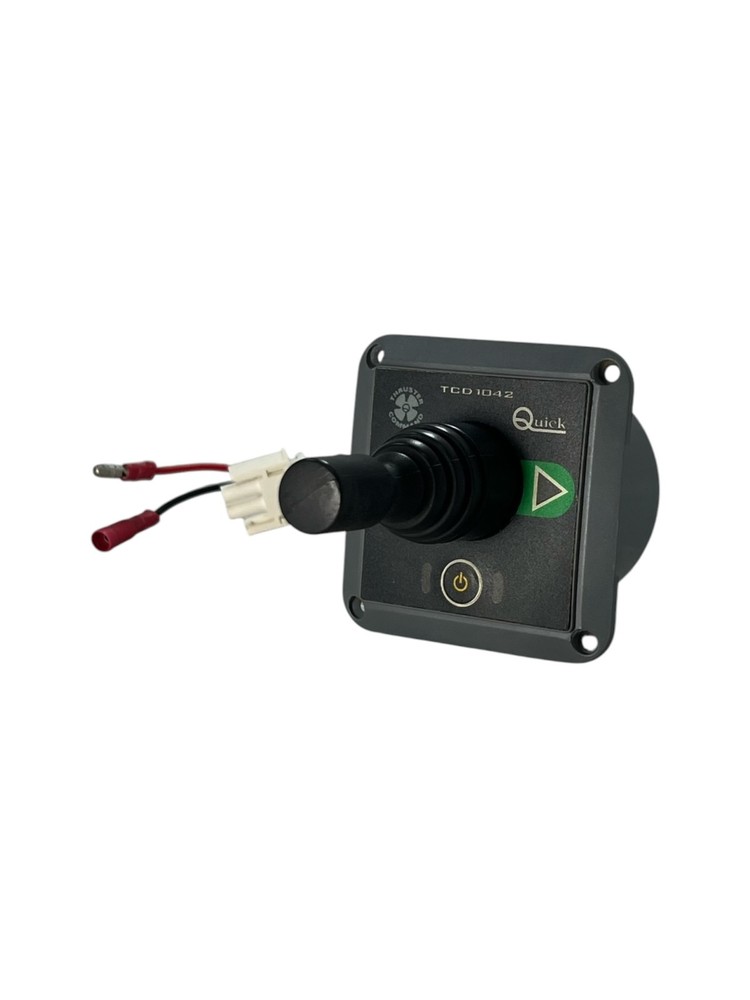 Quick TCD1042 Thruster Control Panel, BTQ Bow Thruster Joystick, (No Bezel), OEM