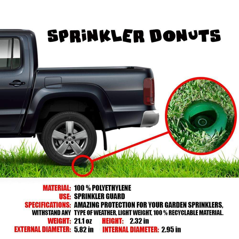 SPRINKLER GUARD