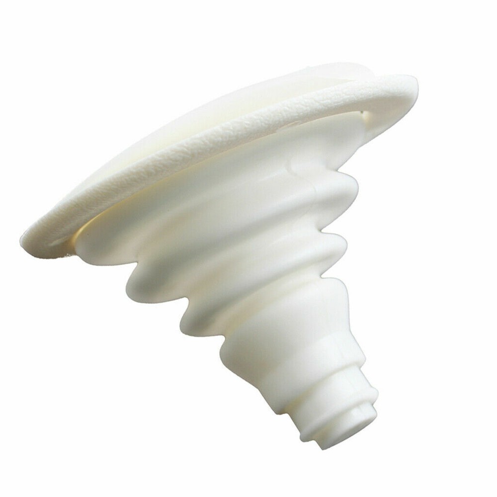 1PCS 120mm White Rope Wire Steering Shift Cable Protector Boot Marine Rigging