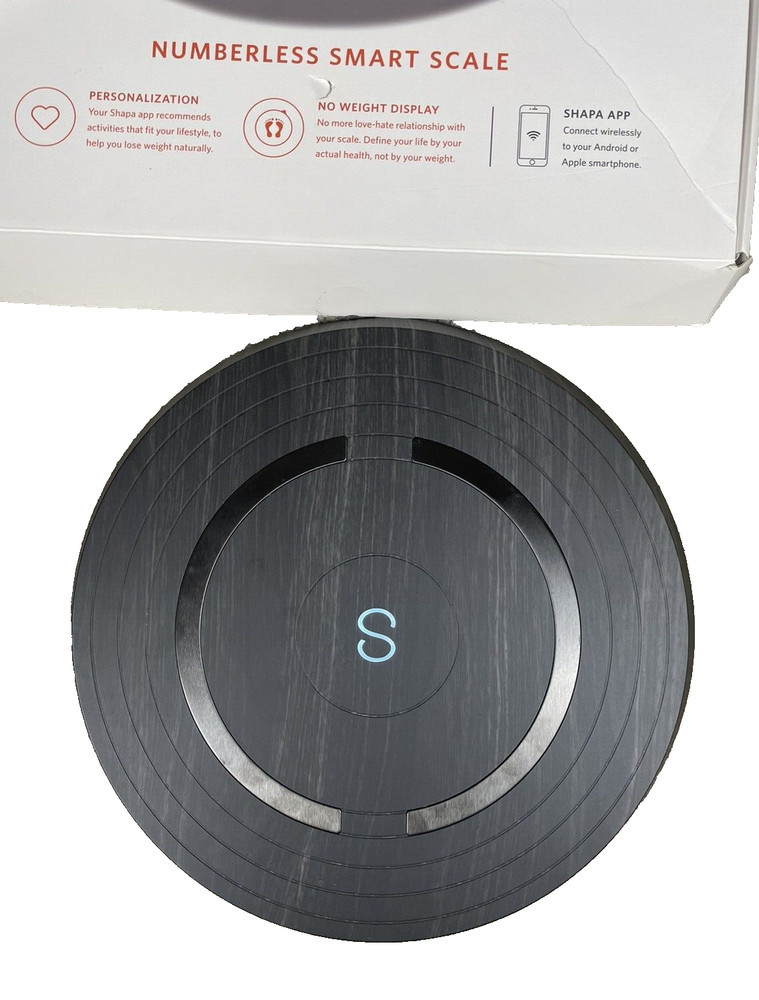 SHAPA Numberless Smart Scale Model HL71