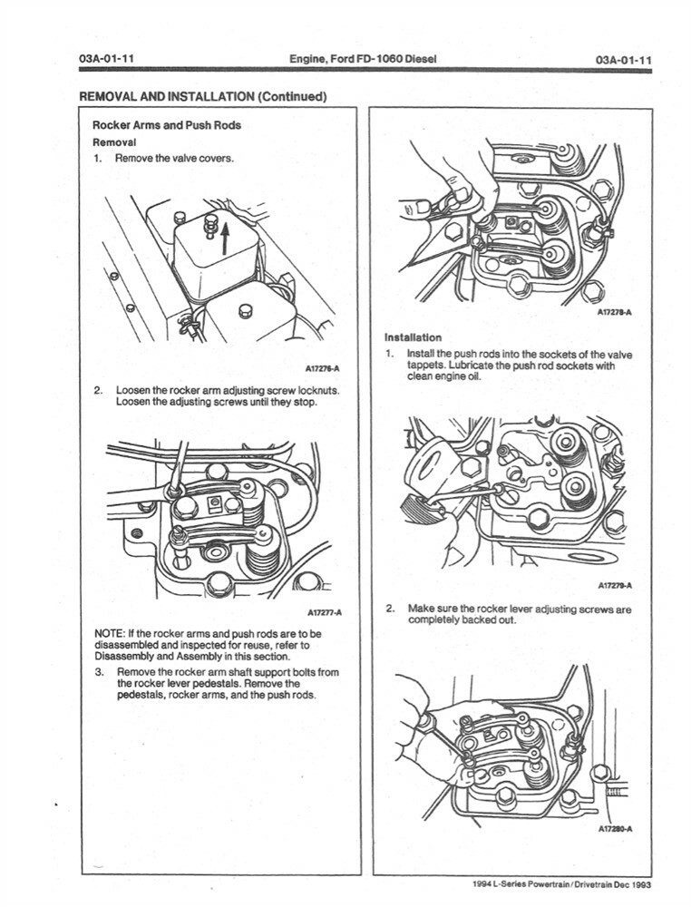 1994 Ford L-Series Heavy Duty Truck Shop Service Repair Manual