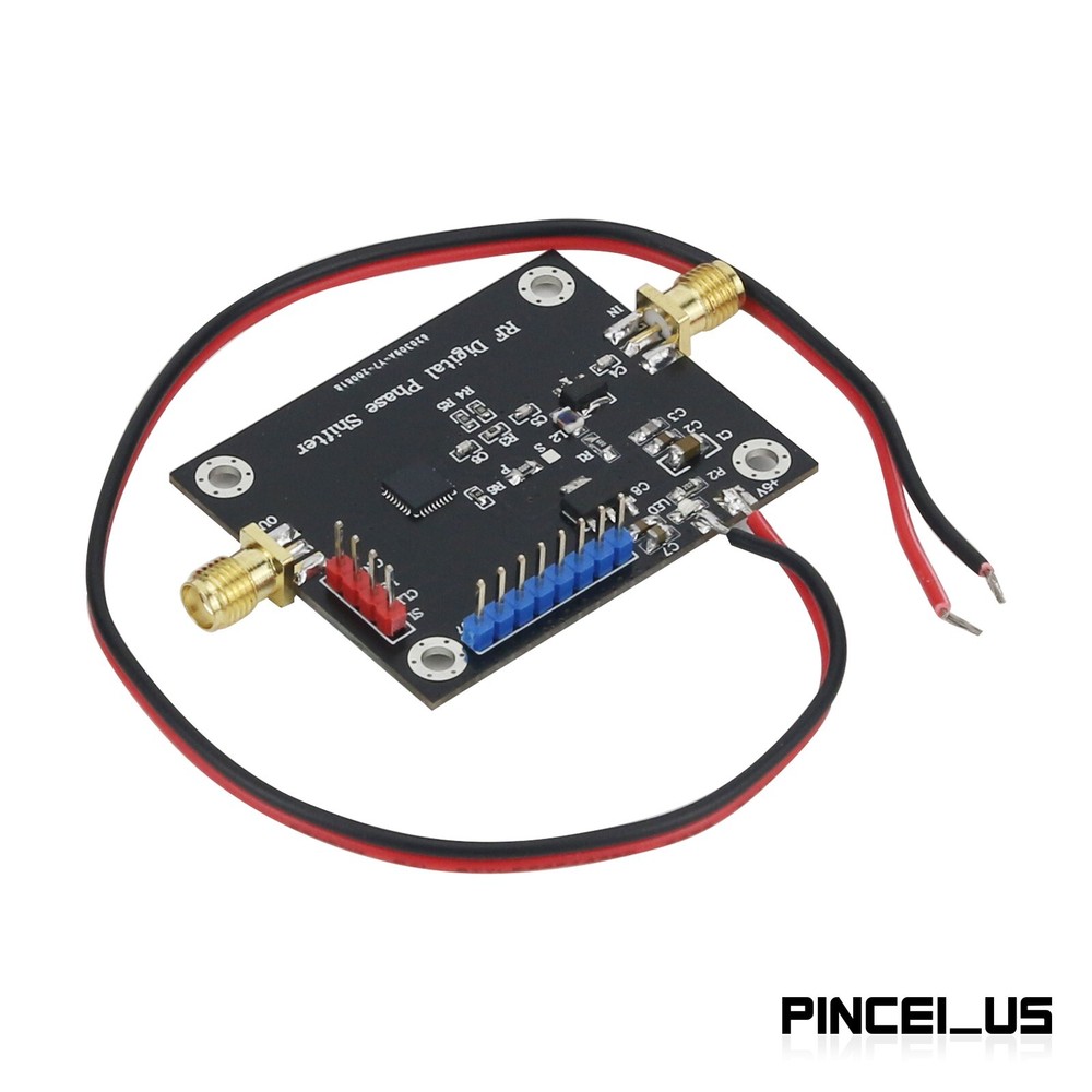 1-2.2GHz RF Digital Phase Shifter Microwave Broadband Phase Shift Module 8Bit