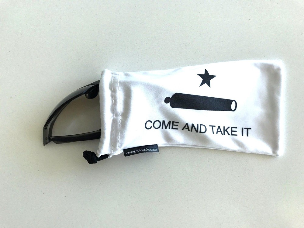 Texas Come and Take It - Microfiber Glasses Soft Case - Free Shipping